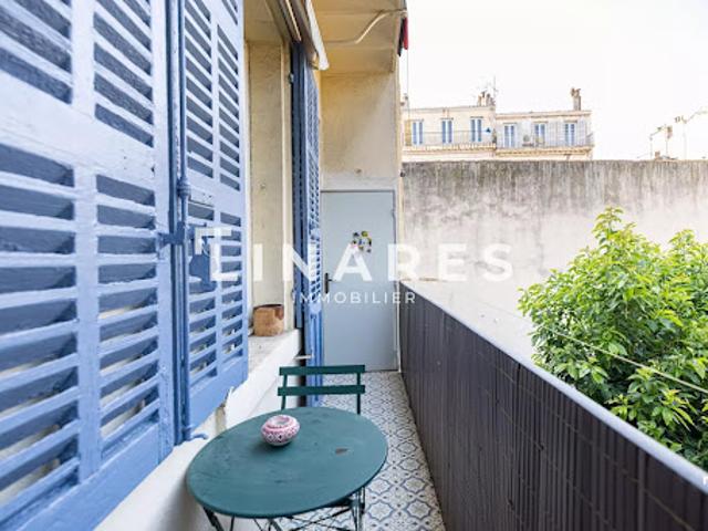 Vente Appartement 3 pièces 56 m2 Marseille 1er