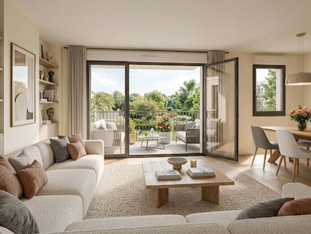 Vente Appartement 3 pièces 56 m2 May sur Orne