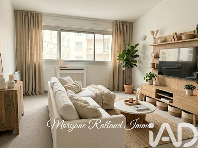 Vente Appartement 3 pièces 56 m2 Nantes