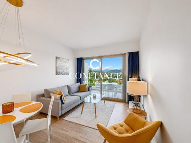 Vente Appartement 3 pièces 56 m2 Nice