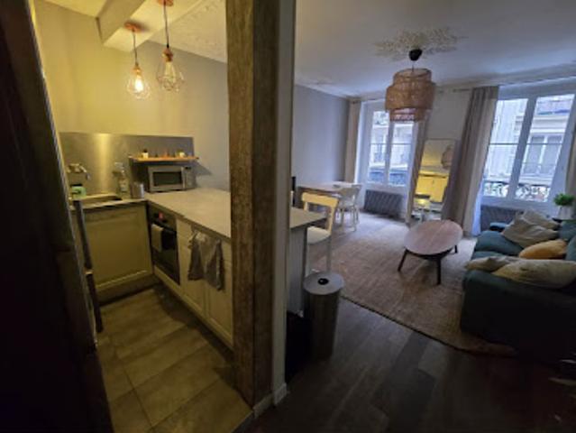 Vente Appartement 3 pièces 56 m2 Paris 9ème