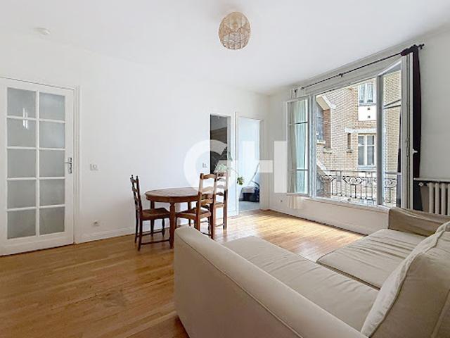 Vente Appartement 3 pièces 56 m2 Paris 20ème