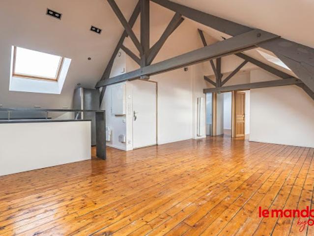 Vente Appartement 3 pièces 56.82 m2 Reims