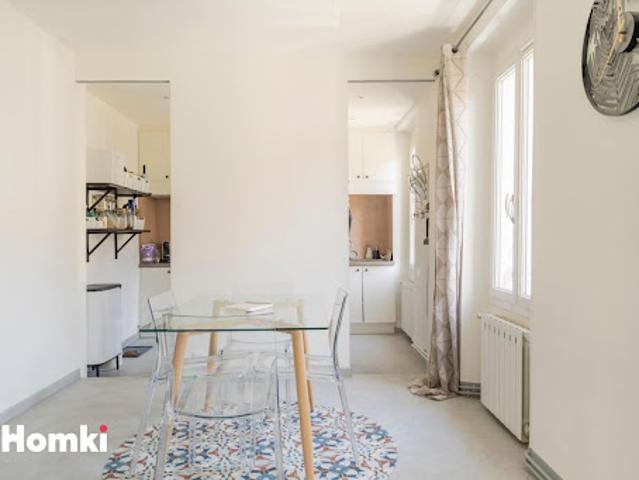 Vente Appartement 3 pièces 58.47 m2 Marseille 5ème