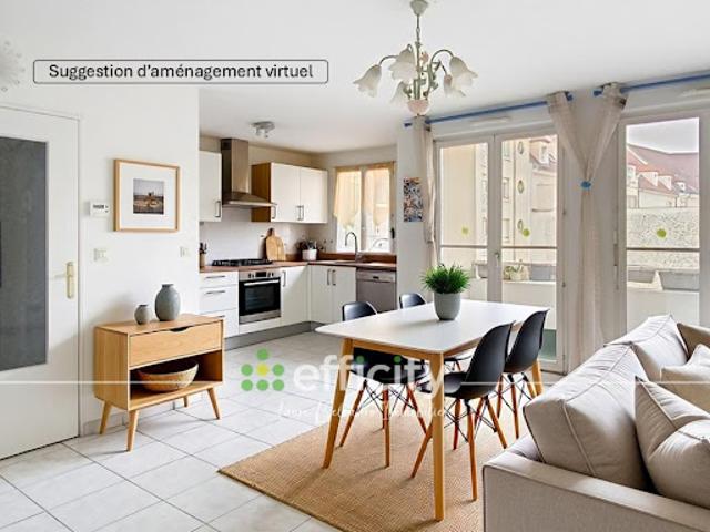 Vente Appartement 3 pièces 58.46 m2 Brie Comte Robert