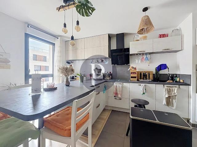 Vente Appartement 3 pièces 58.58 m2 Thiais