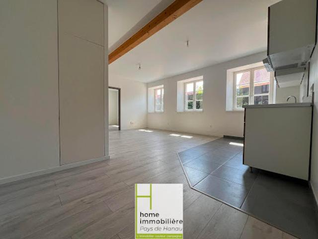 Vente Appartement 3 pièces 58.58 m2 Bouxwiller