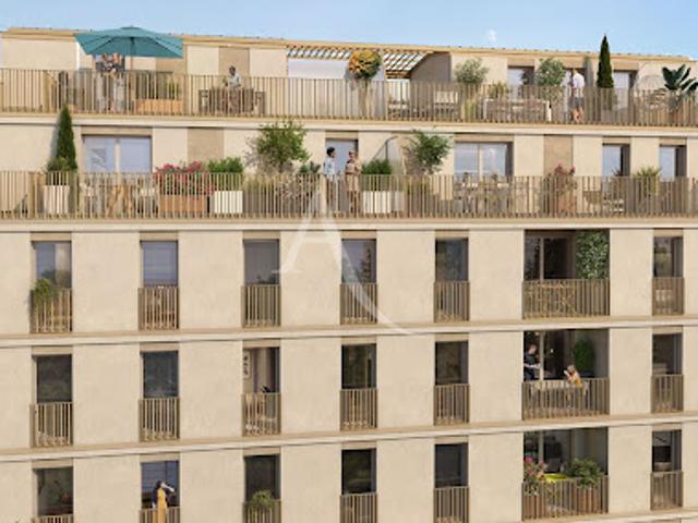 Vente Appartement 3 pièces 58.5 m2 Gentilly