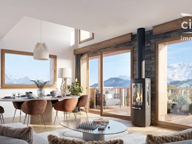 Vente Appartement 3 pièces 58.64 m2 Combloux