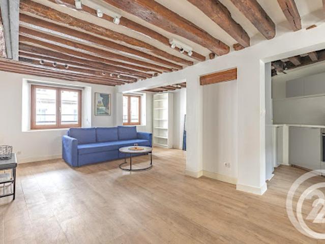 Vente Appartement 3 pièces 58.64 m2 Paris 3ème