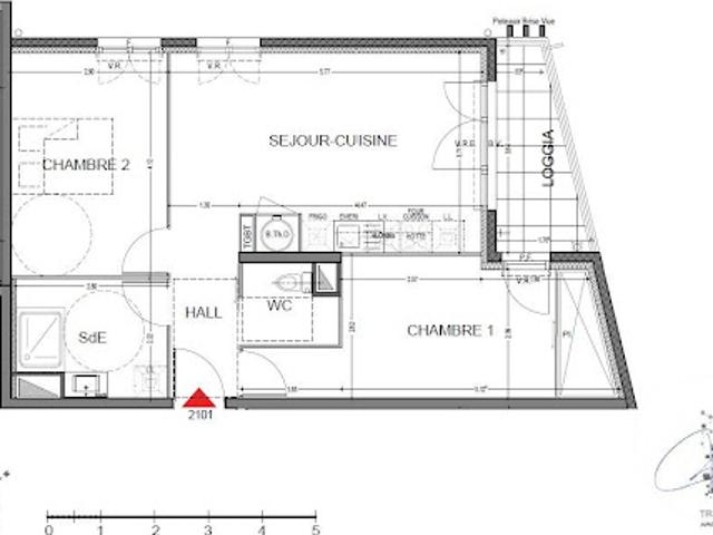 Vente Appartement 3 pièces 58.64 m2 Saint Rémy de Provence