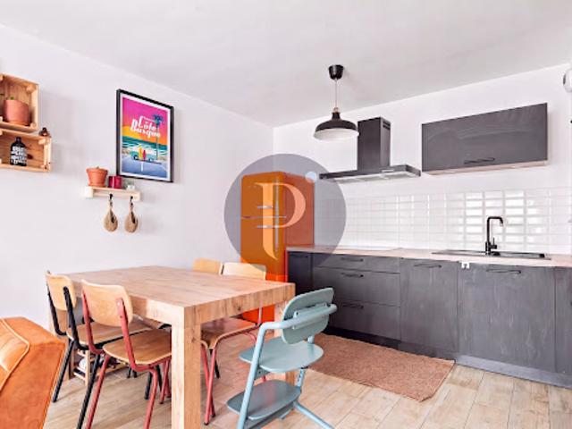 Vente Appartement 3 pièces 58.65 m2 Villejuif