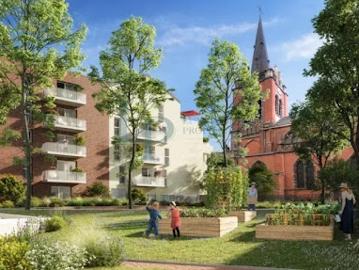 Vente Appartement 3 pièces 58.65 m2 Quesnoy sur Deûle