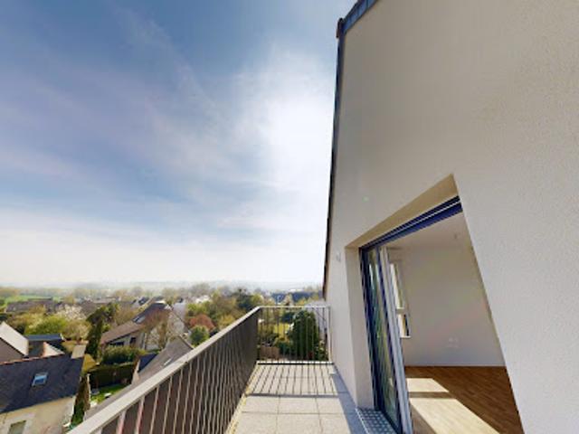 Vente Appartement 3 pièces 58.77 m2 Chateaubourg