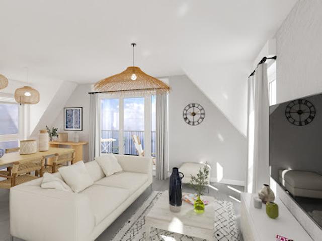 Vente Appartement 3 pièces 58.77 m2 Chateaubourg