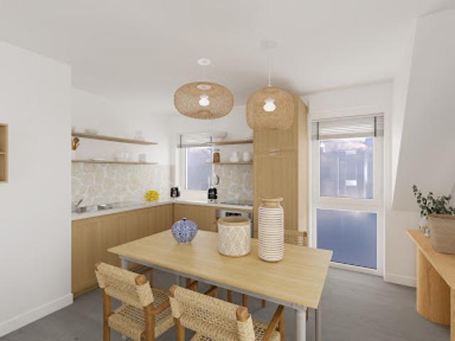 Vente Appartement 3 pièces 58.77 m2 Chateaubourg