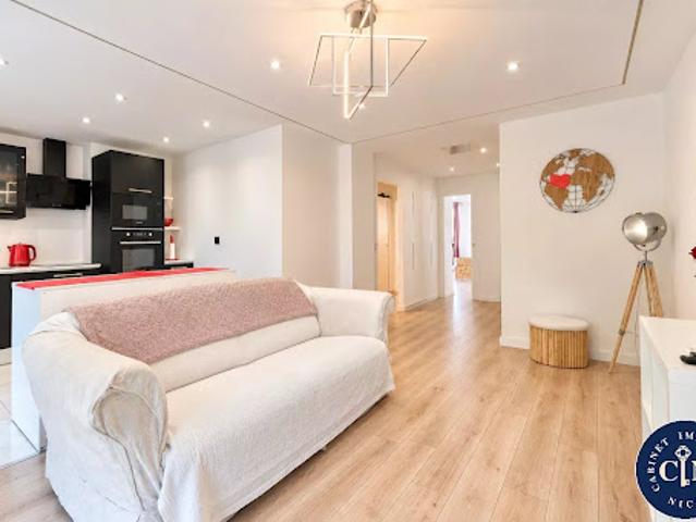 Vente Appartement 3 pièces 58.96 m2 Nice