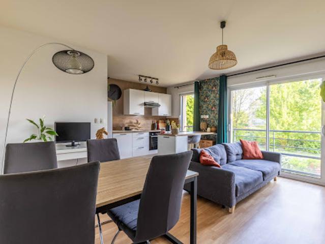 Vente Duplex 3 pièces 58.06 m2 Thorigné Fouillard