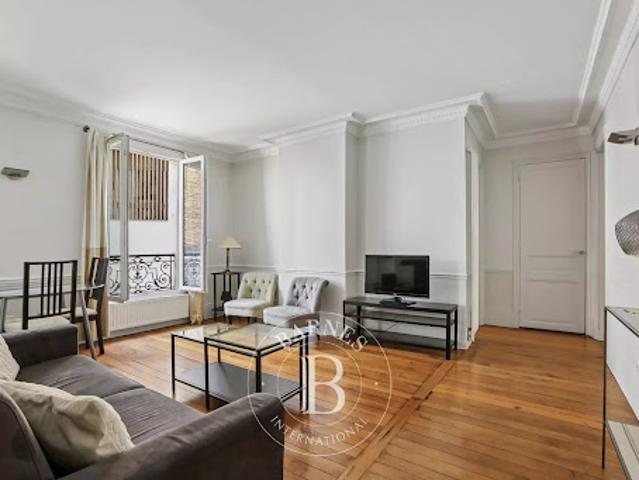 Vente Appartement 3 pièces 58.11 m2 Paris 16ème