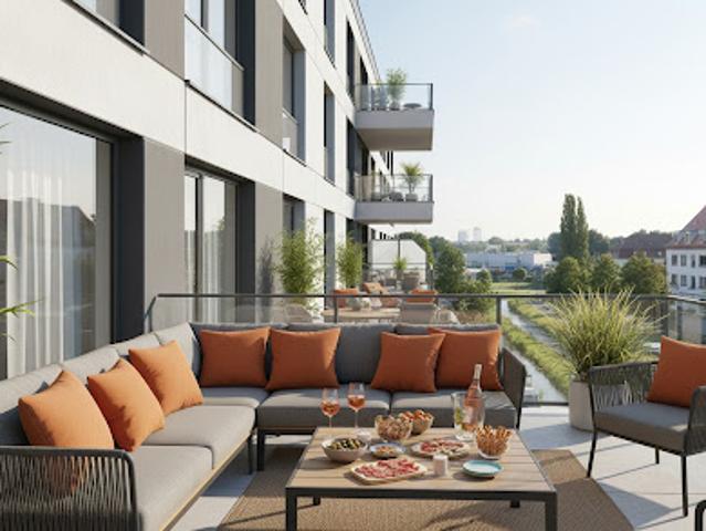 Vente Appartement 3 pièces 58.18 m2 Strasbourg
