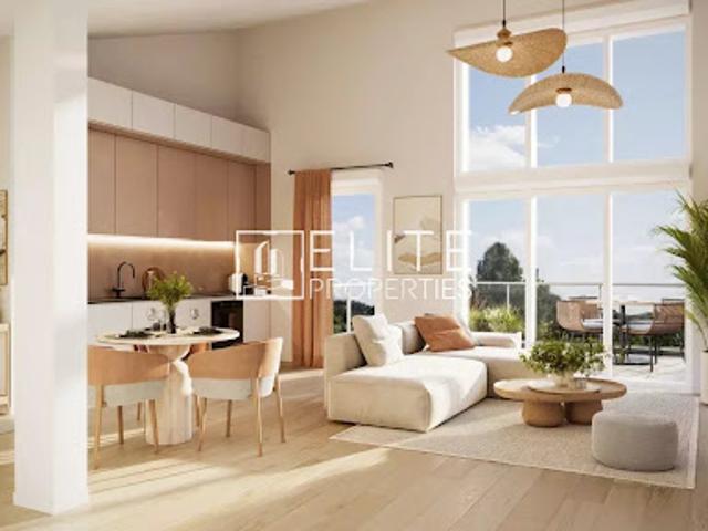 Vente Appartement 3 pièces 57 m2 Châteauneuf Grasse