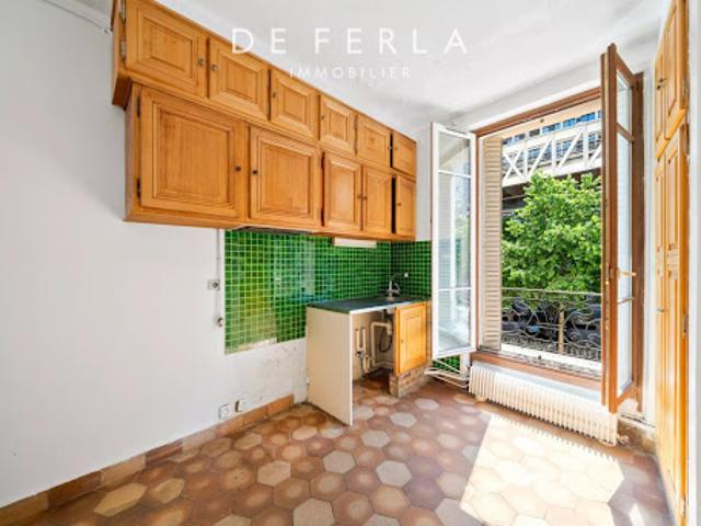 Vente Appartement 3 pièces 58.24 m2 Paris 15ème
