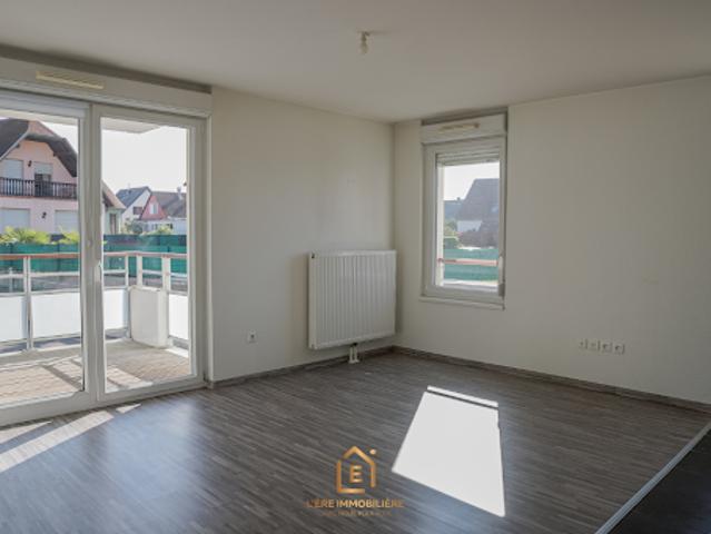 Vente Appartement 3 pièces 58.2 m2 Entzheim