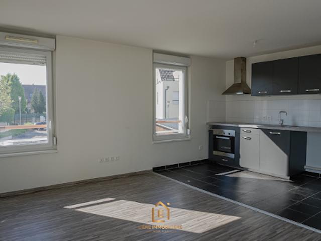 Vente Appartement 3 pièces 58.2 m2 Entzheim