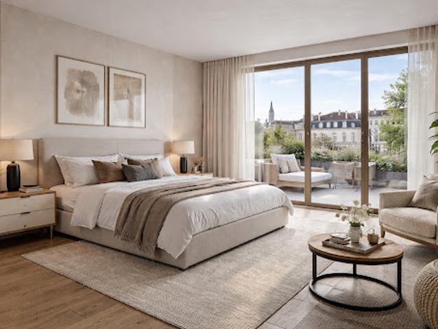 Vente Appartement 3 pièces 58.32 m2 Nancy