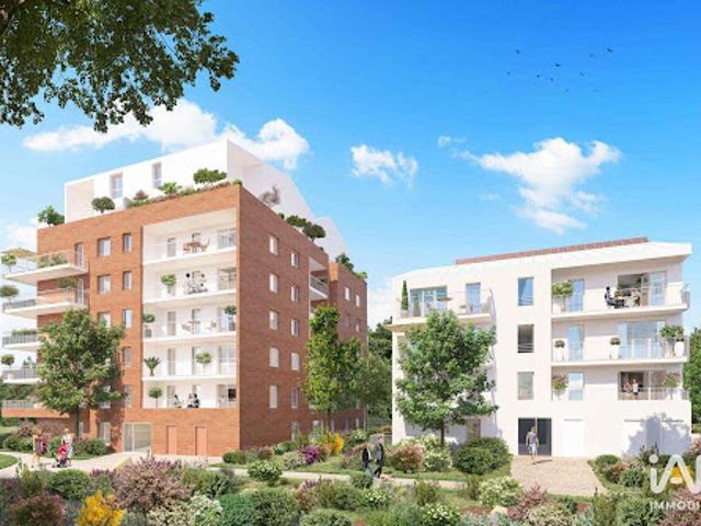 Vente Appartement 3 pièces 58 m2 Toulouse