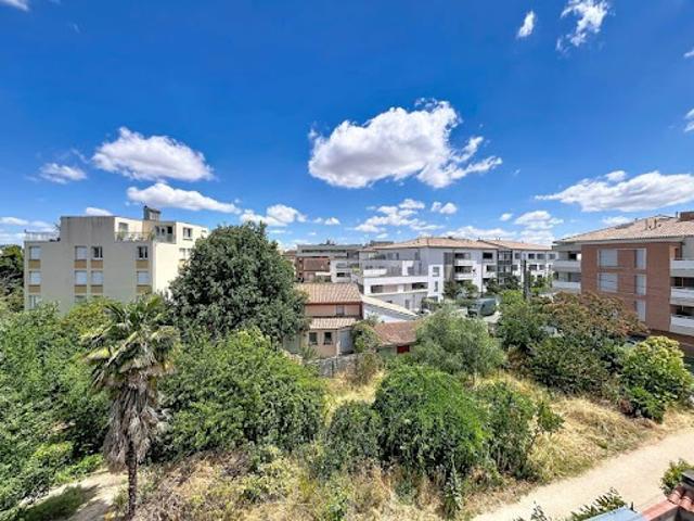 Vente Appartement 3 pièces 58 m2 Toulouse