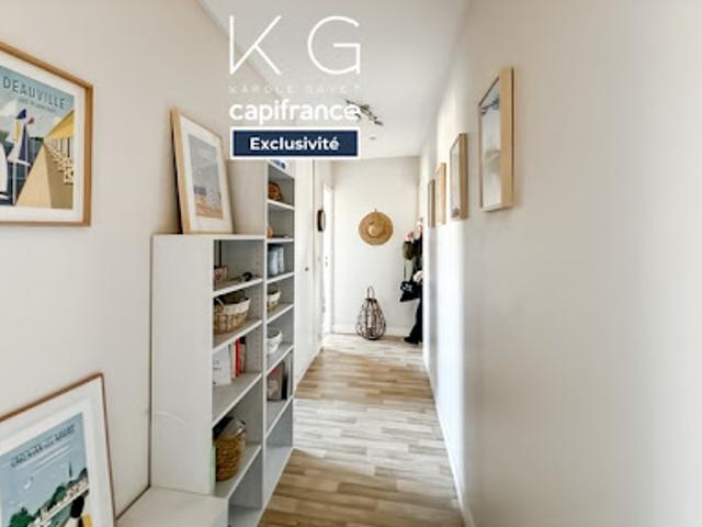 Vente Appartement 3 pièces 58 m2 Tourgéville