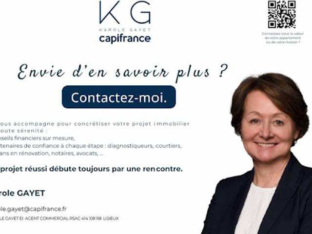 Vente Appartement 3 pièces 58 m2 Tourgéville