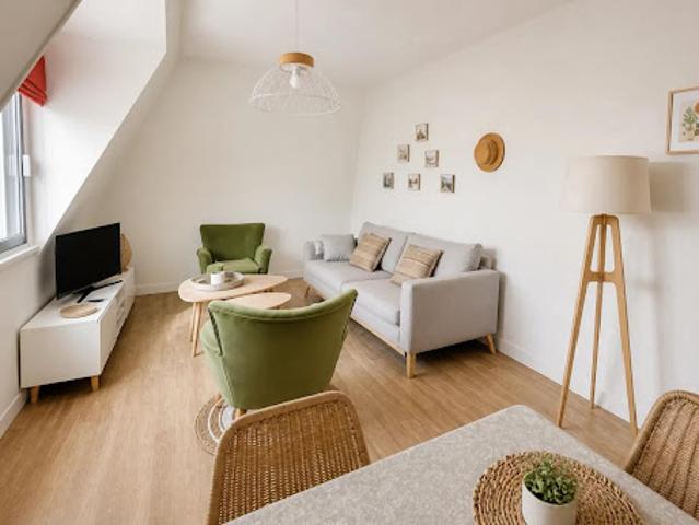Vente Appartement 3 pièces 58 m2 Tourgéville
