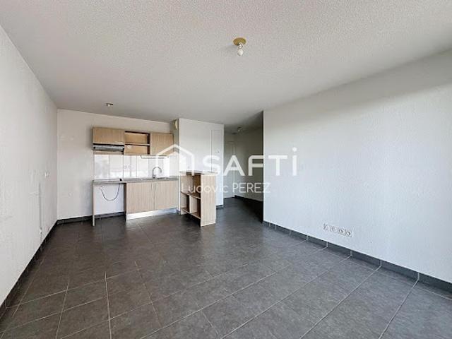 Vente Appartement 3 pièces 58 m2 Tournefeuille