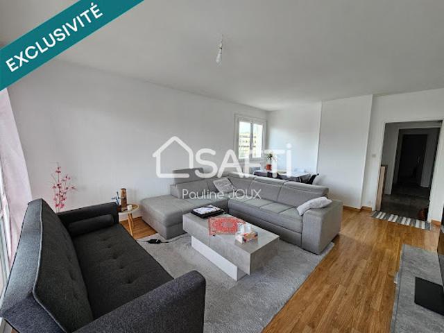 Vente Appartement 3 pièces 58 m2 Vandoeuvre les nancy