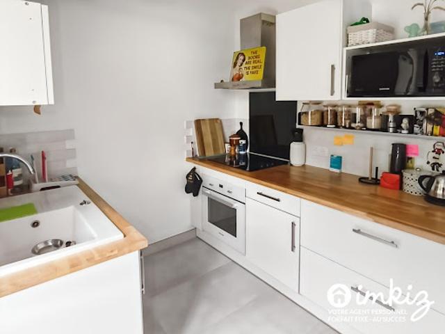 Vente Appartement 3 pièces 58 m2 Vaureal