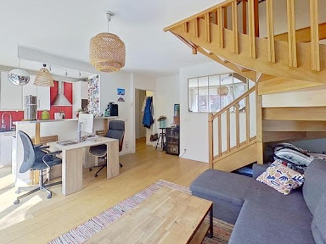 Vente Appartement 3 pièces 58 m2 Alfortville