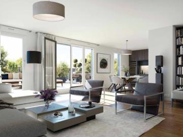 Vente Appartement 3 pièces 58 m2 Baillet en France