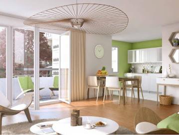 Vente Appartement 3 pièces 58 m2 Beauchamp