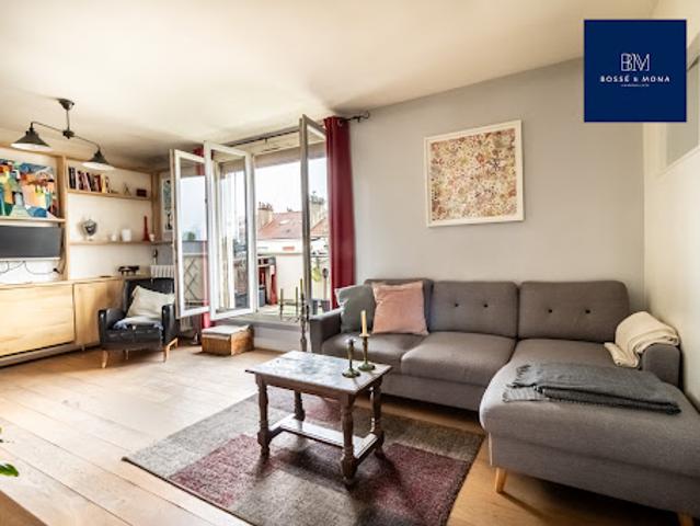 Vente Appartement 3 pièces 58 m2 Courbevoie