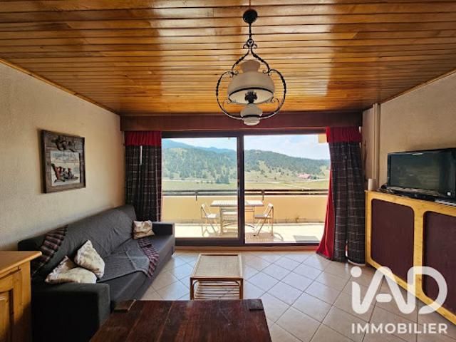 Vente Appartement 3 pièces 58 m2 Gréolières