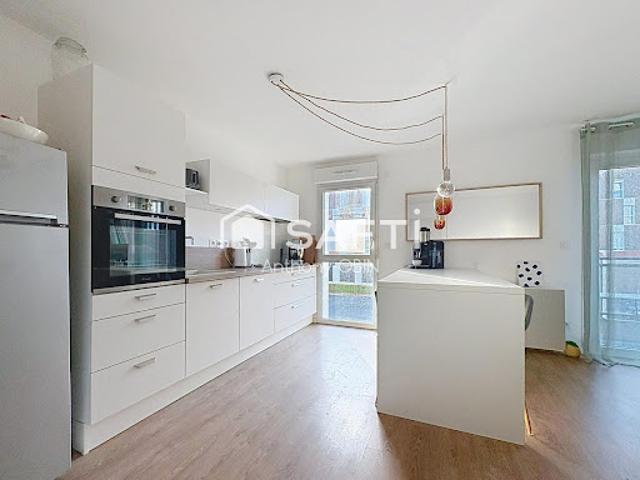 Vente Appartement 3 pièces 60 m2 Hallennes lez Haubourdin