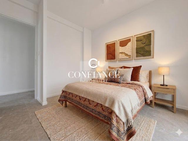 Vente Appartement 3 pièces 58 m2 La Turbie