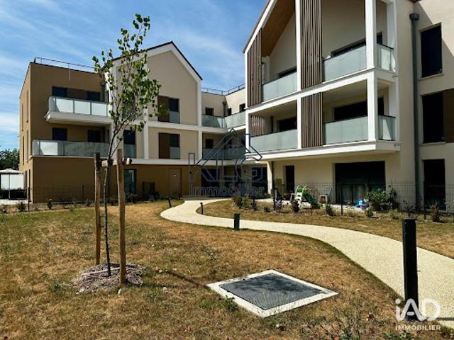 Vente Appartement 3 pièces 58 m2 Le Coudray