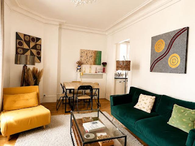 Vente Appartement 3 pièces 58 m2 Levallois Perret