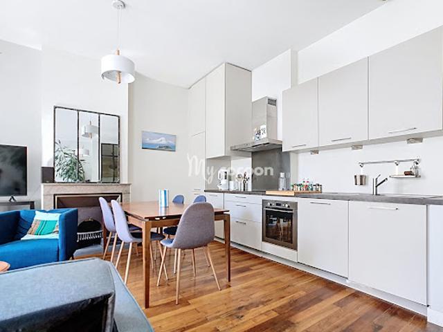 Vente Appartement 3 pièces 58 m2 Lyon 3ème