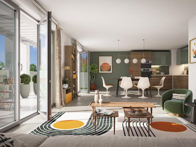 Vente Appartement 3 pièces 58 m2 Marignane