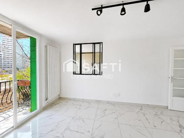 Vente Appartement 3 pièces 58 m2 Marseille 3ème