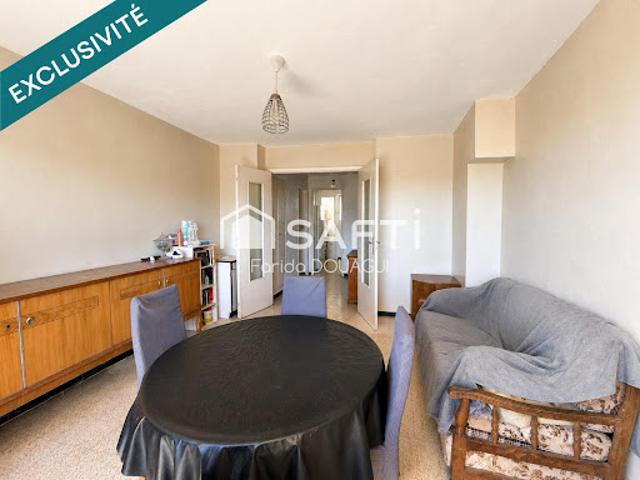 Vente Appartement 3 pièces 58 m2 Marseille 10ème